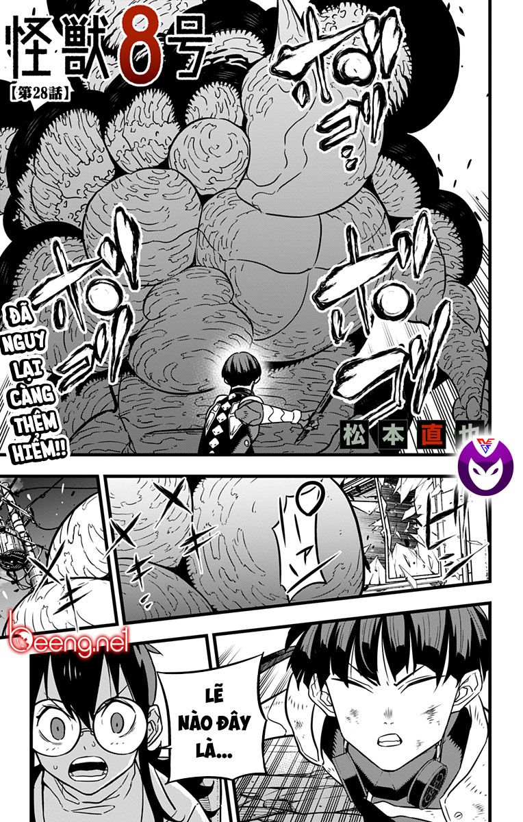 Hôm Nay - Tôi Hóa Kaiju Chap 28 - Next Chap 29