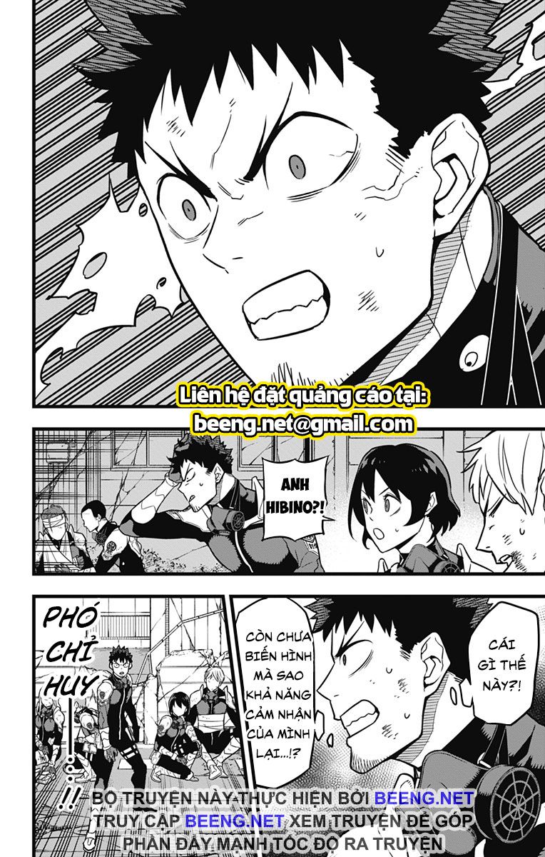 Hôm Nay - Tôi Hóa Kaiju Chap 28 - Next Chap 29