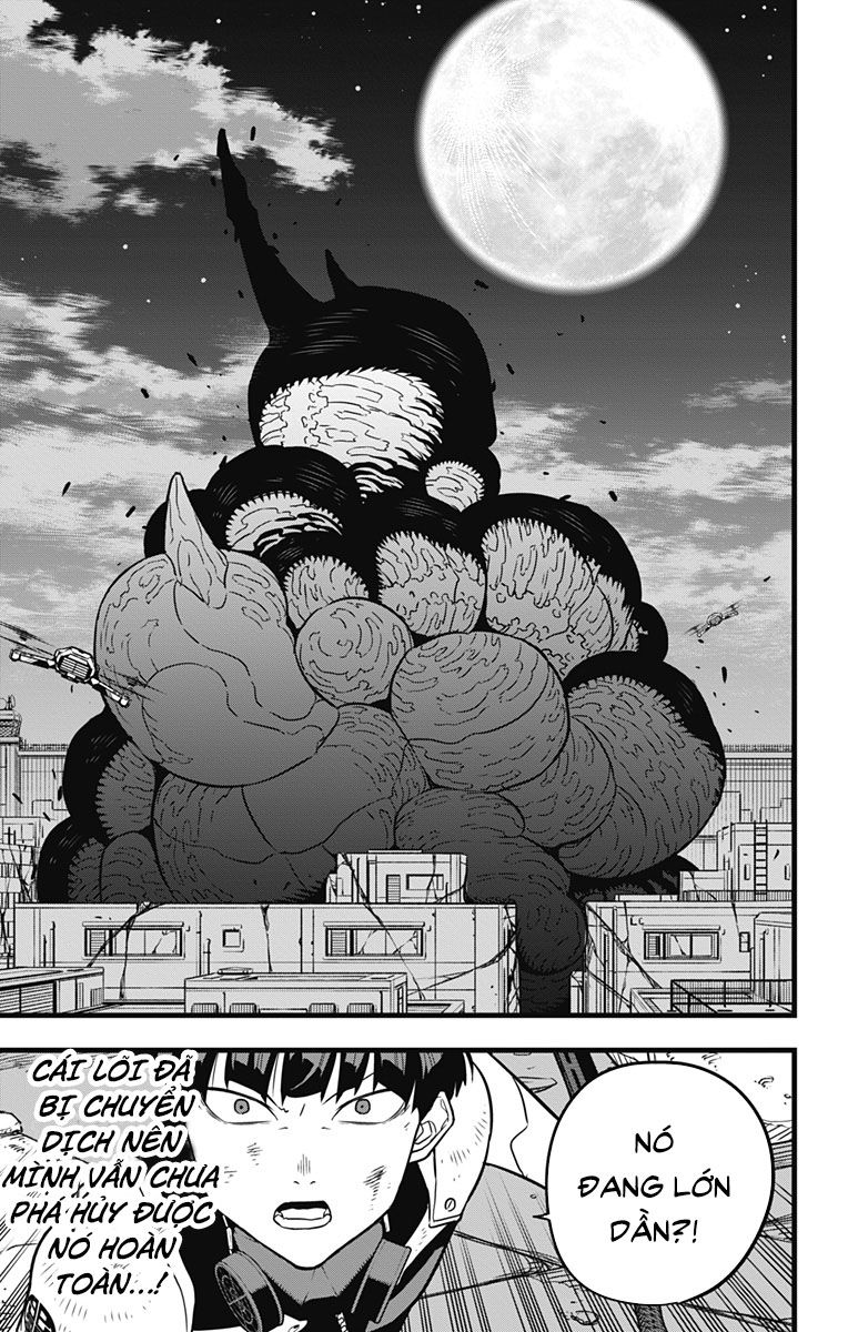 Hôm Nay - Tôi Hóa Kaiju Chap 28 - Next Chap 29