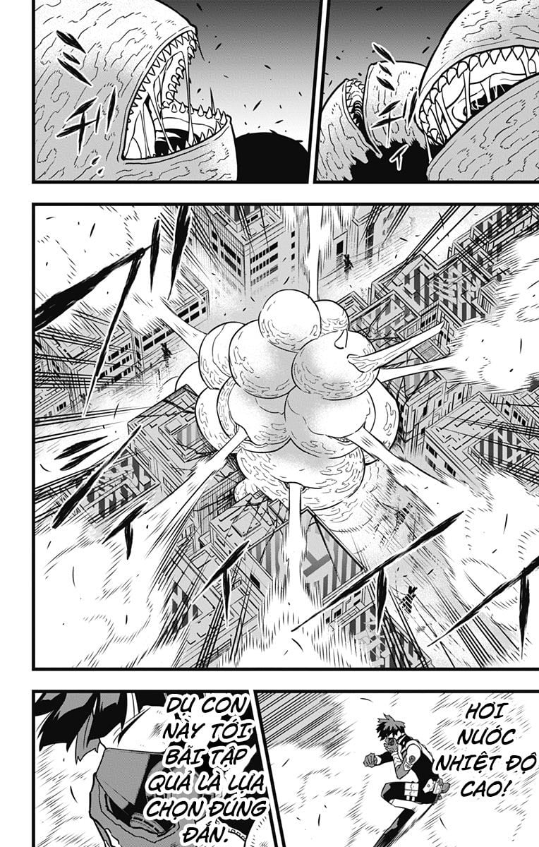 Hôm Nay - Tôi Hóa Kaiju Chap 28 - Next Chap 29