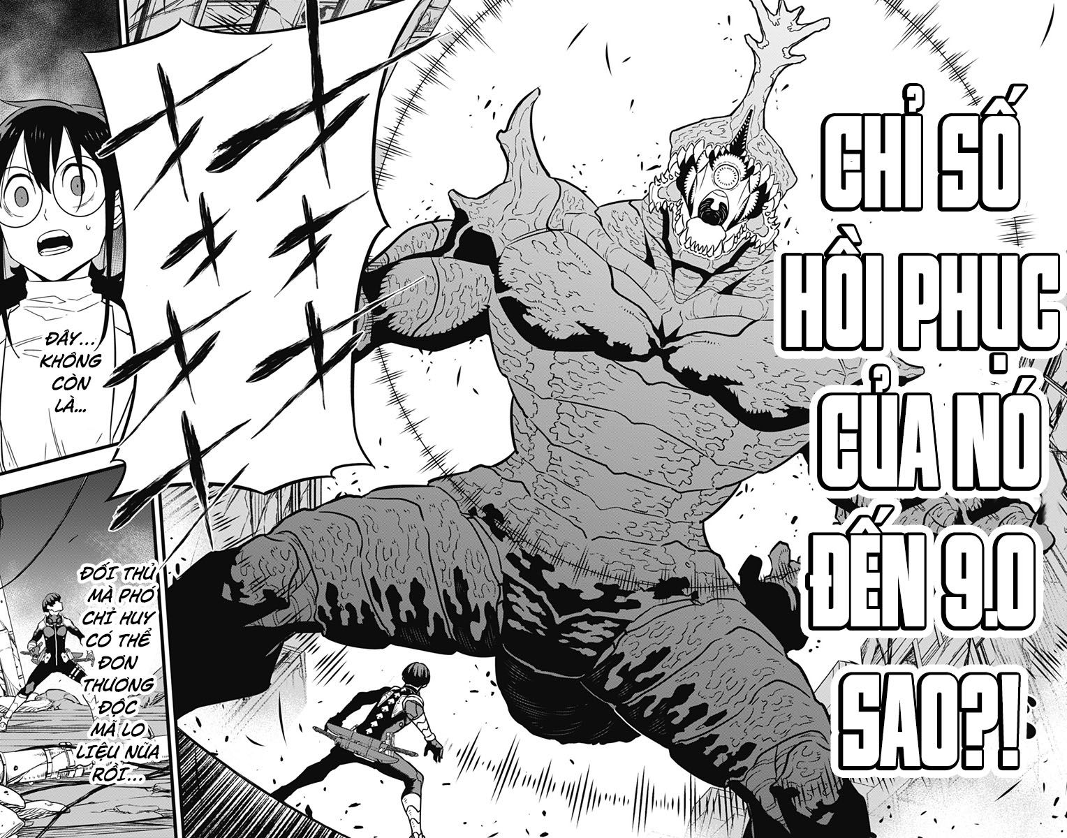 Hôm Nay - Tôi Hóa Kaiju Chap 28 - Next Chap 29