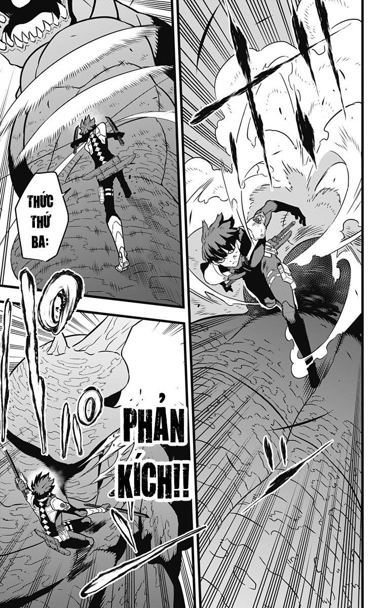 Hôm Nay - Tôi Hóa Kaiju Chap 28 - Next Chap 29