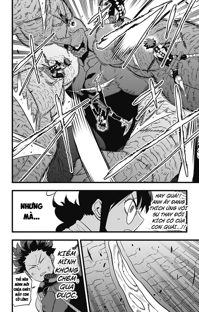 Hôm Nay - Tôi Hóa Kaiju Chap 28 - Next Chap 29