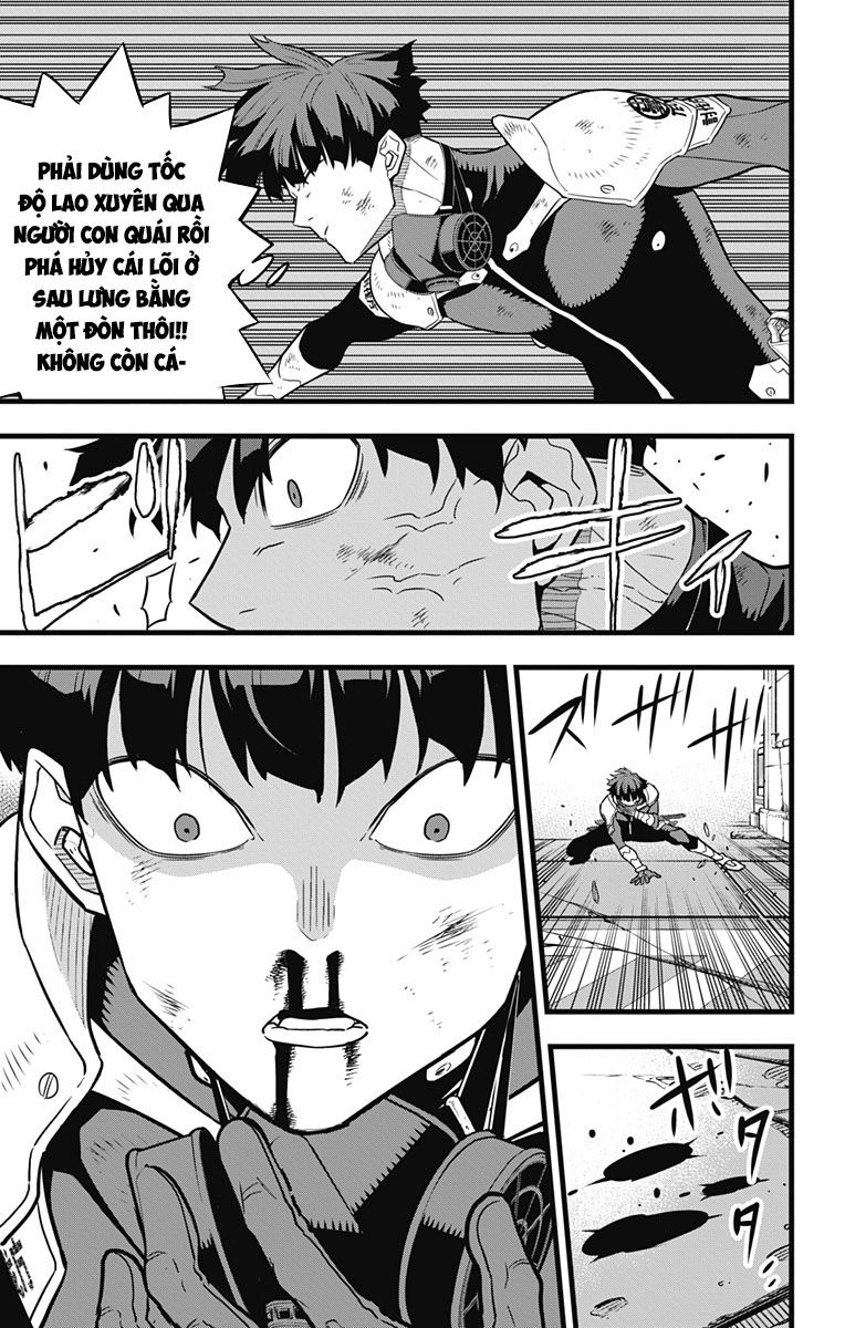Hôm Nay - Tôi Hóa Kaiju Chap 28 - Next Chap 29
