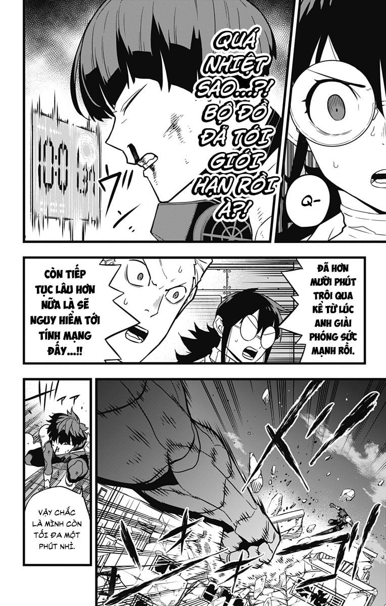 Hôm Nay - Tôi Hóa Kaiju Chap 28 - Next Chap 29