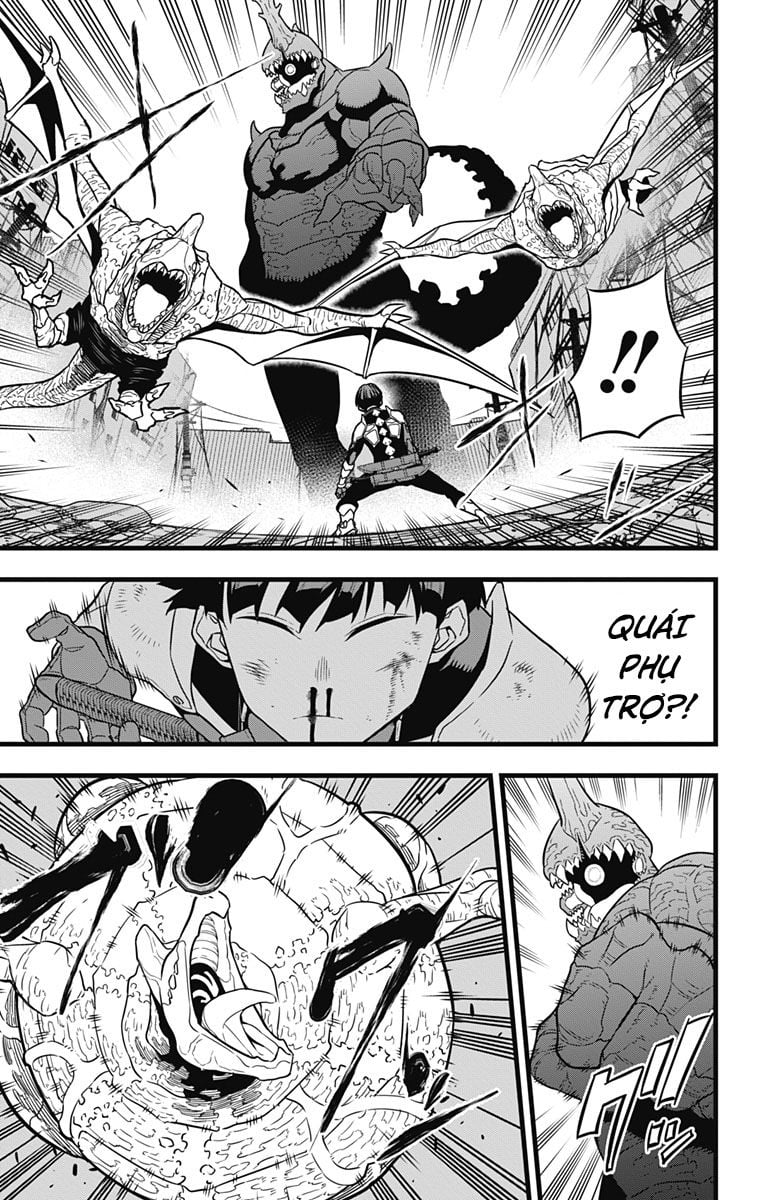 Hôm Nay - Tôi Hóa Kaiju Chap 28 - Next Chap 29