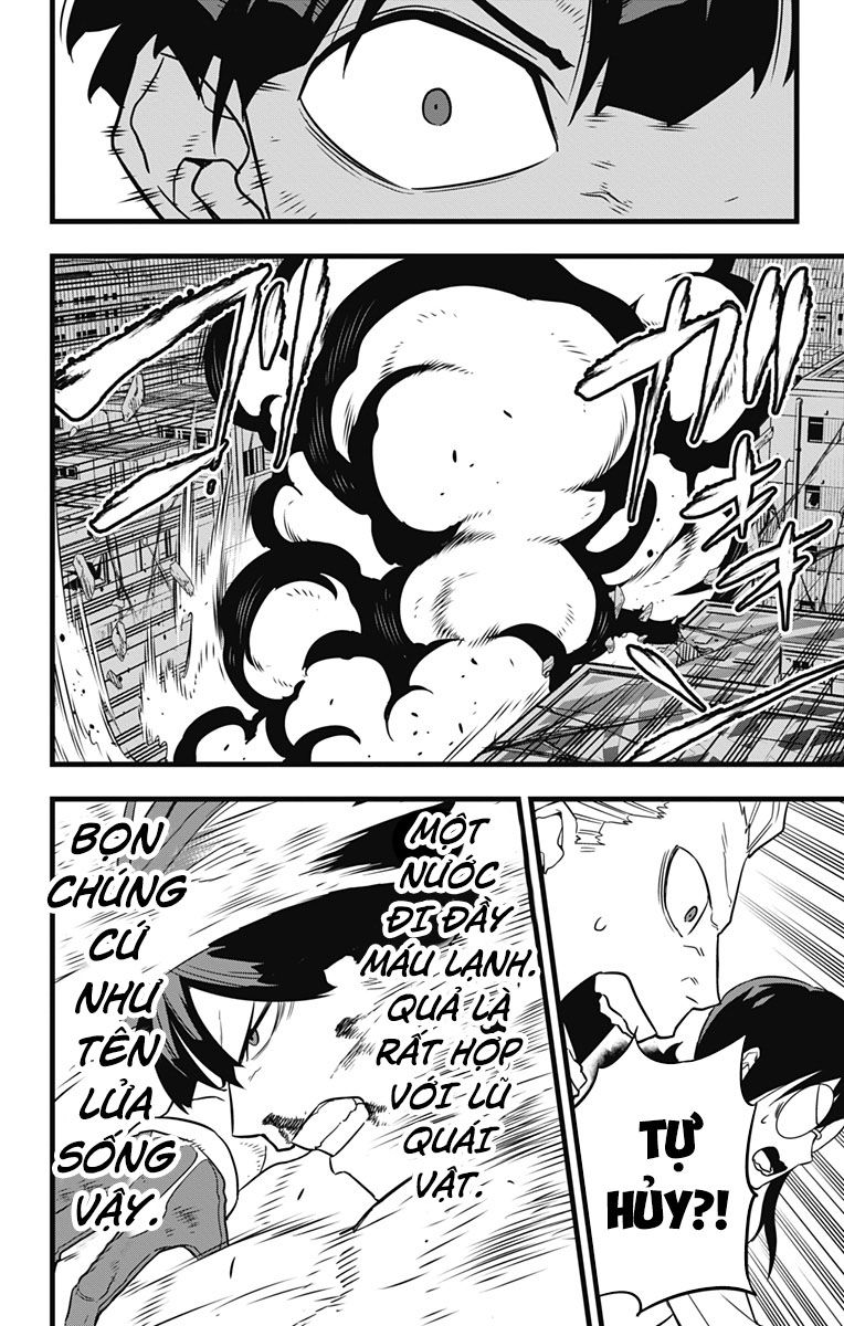 Hôm Nay - Tôi Hóa Kaiju Chap 28 - Next Chap 29