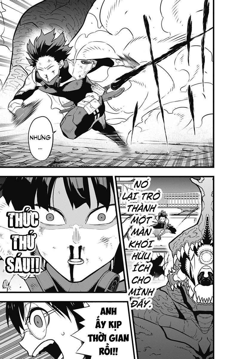 Hôm Nay - Tôi Hóa Kaiju Chap 28 - Next Chap 29