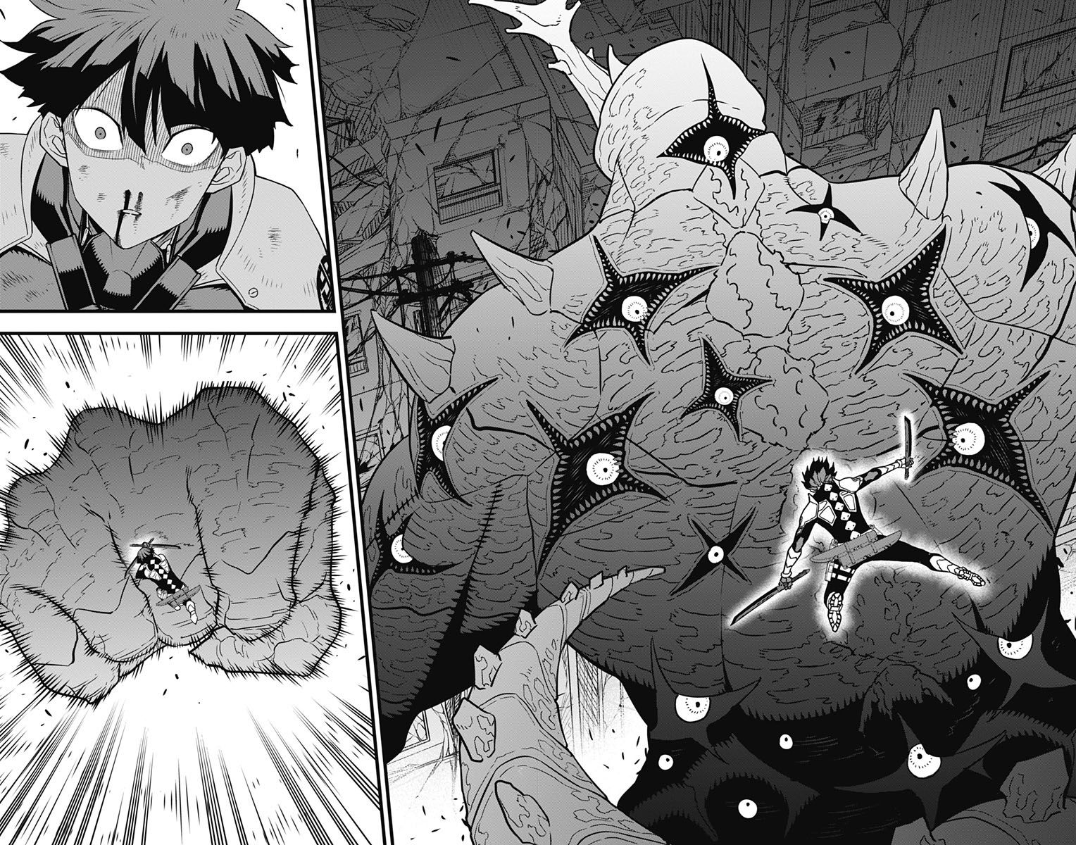 Hôm Nay - Tôi Hóa Kaiju Chap 28 - Next Chap 29