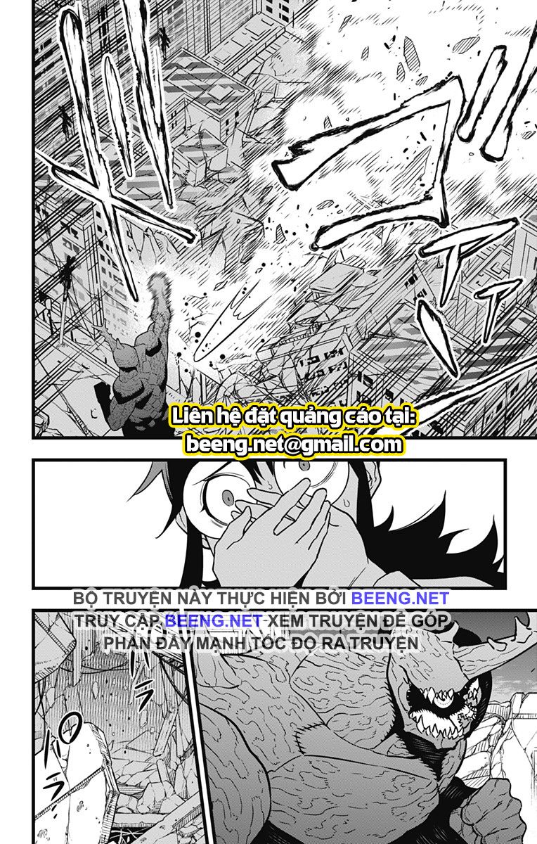 Hôm Nay - Tôi Hóa Kaiju Chap 28 - Next Chap 29