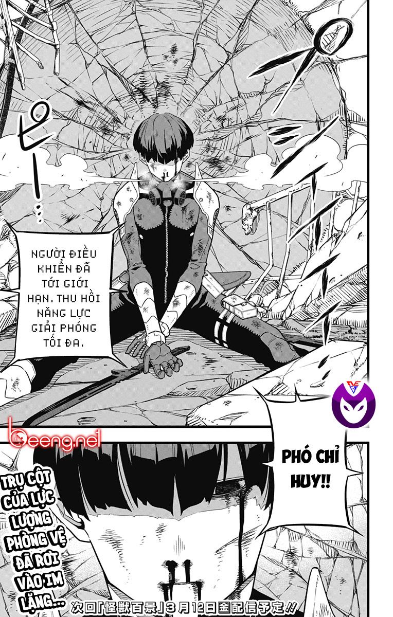 Hôm Nay - Tôi Hóa Kaiju Chap 28 - Next Chap 29