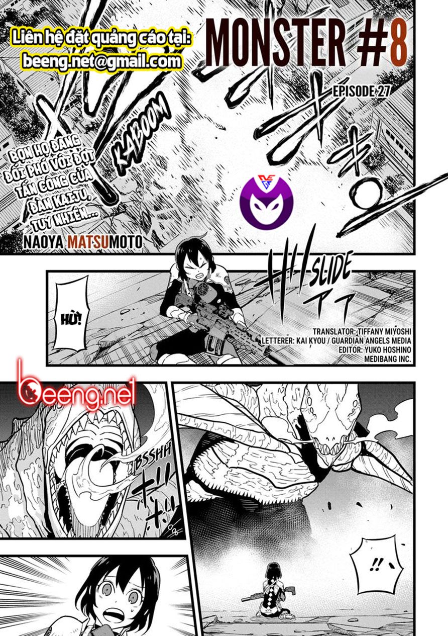 Hôm Nay - Tôi Hóa Kaiju Chap 27 - Next Chap 28
