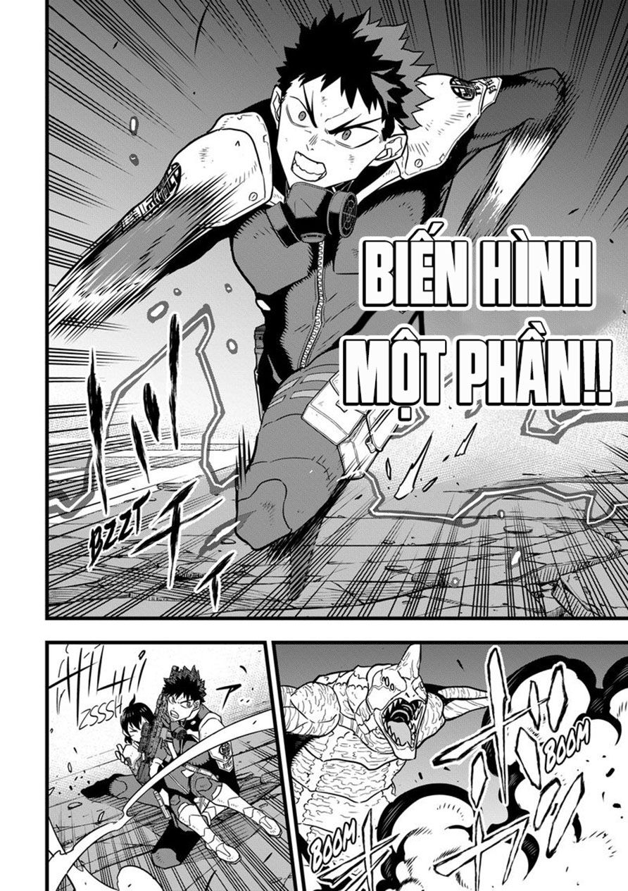 Hôm Nay - Tôi Hóa Kaiju Chap 27 - Next Chap 28