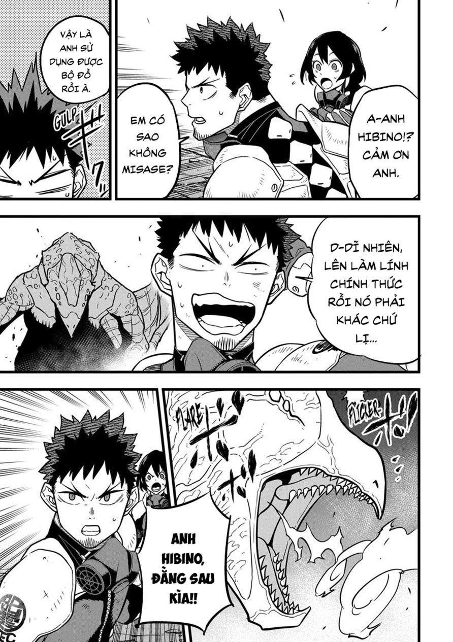 Hôm Nay - Tôi Hóa Kaiju Chap 27 - Next Chap 28