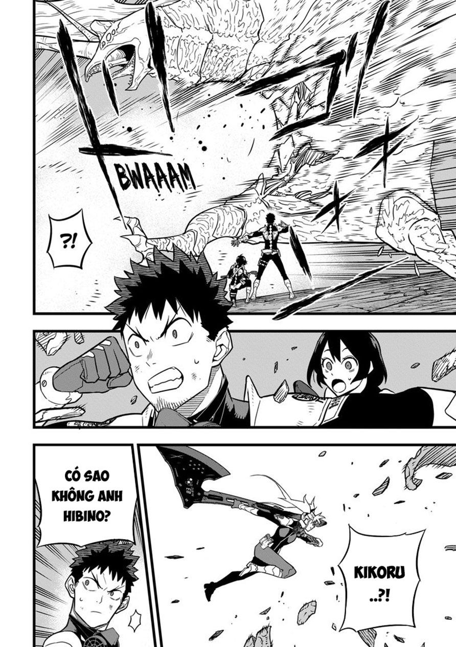 Hôm Nay - Tôi Hóa Kaiju Chap 27 - Next Chap 28