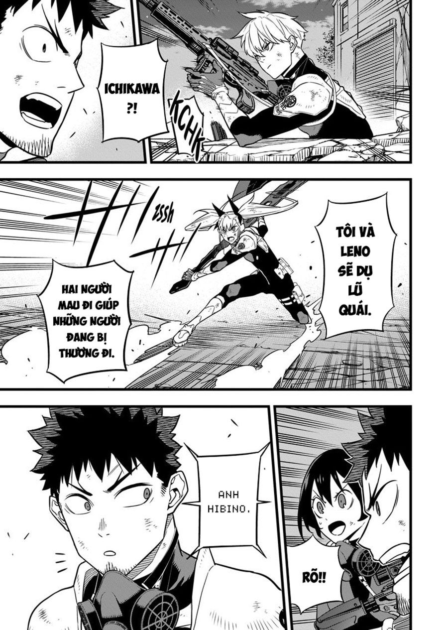 Hôm Nay - Tôi Hóa Kaiju Chap 27 - Next Chap 28