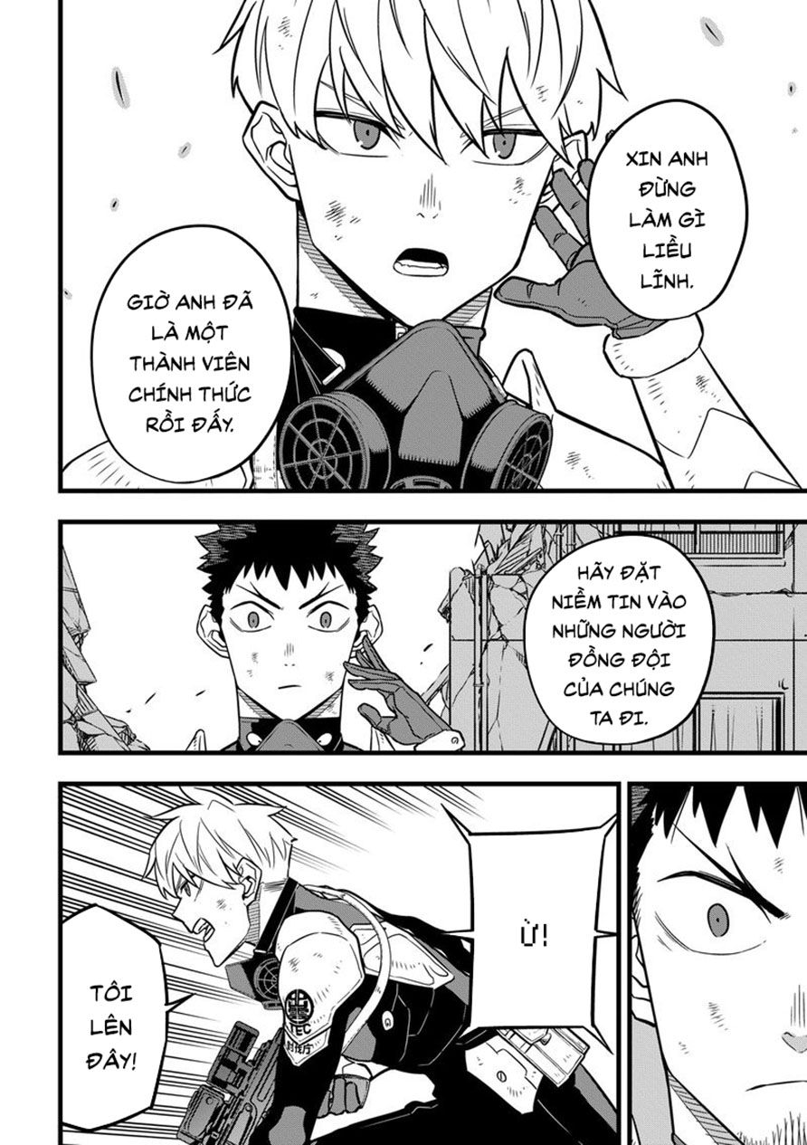 Hôm Nay - Tôi Hóa Kaiju Chap 27 - Next Chap 28