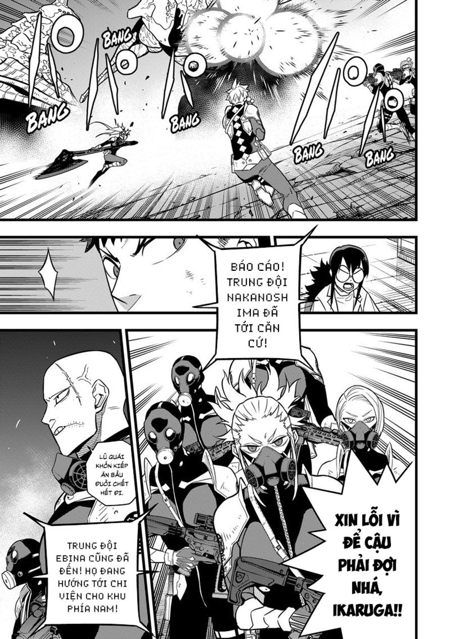 Hôm Nay - Tôi Hóa Kaiju Chap 27 - Next Chap 28