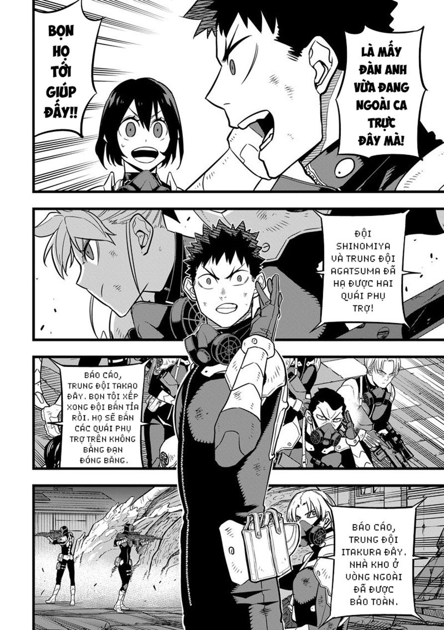 Hôm Nay - Tôi Hóa Kaiju Chap 27 - Next Chap 28