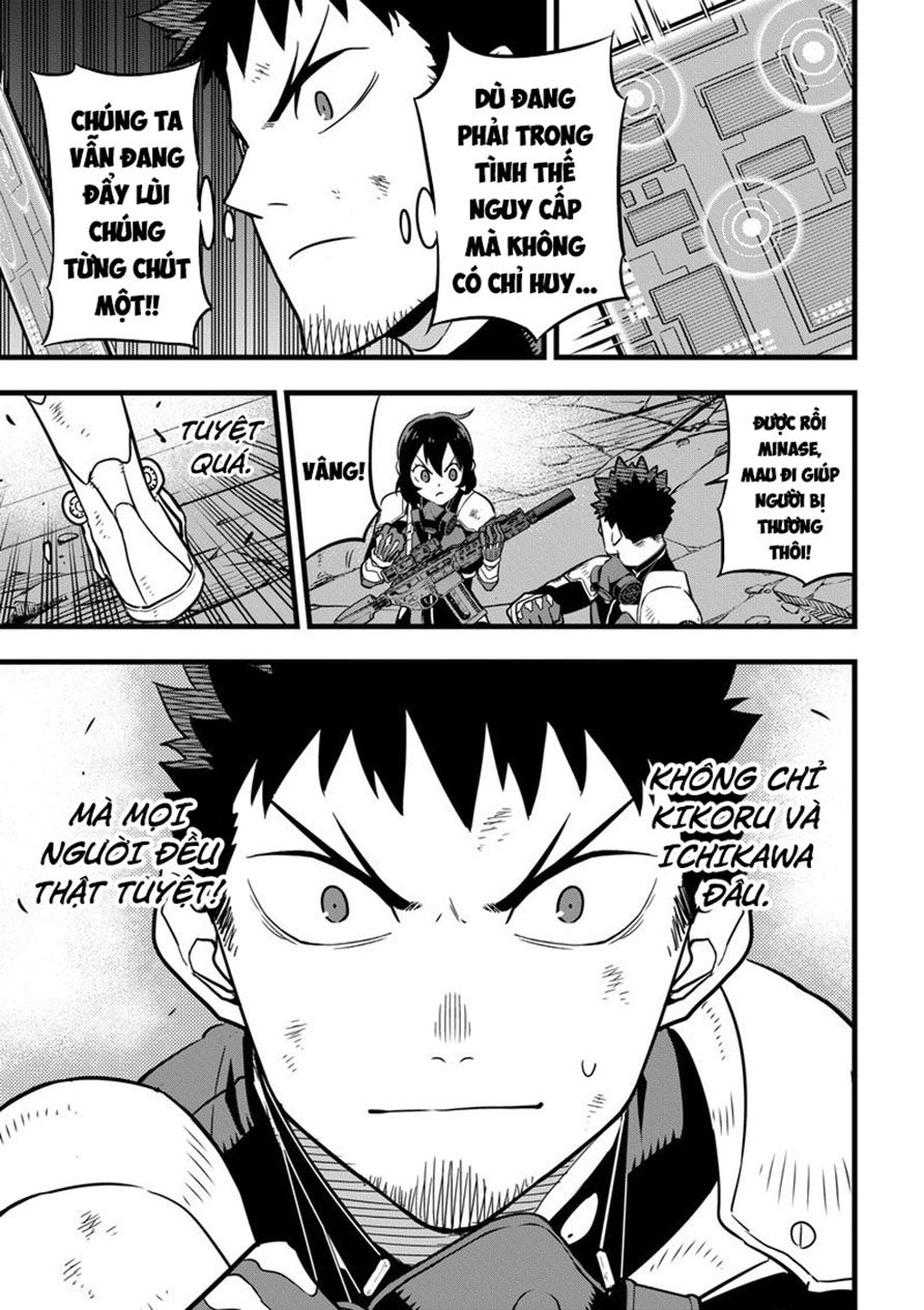 Hôm Nay - Tôi Hóa Kaiju Chap 27 - Next Chap 28