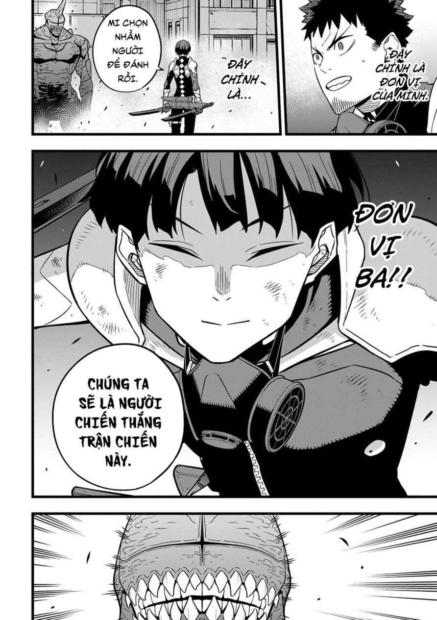 Hôm Nay - Tôi Hóa Kaiju Chap 27 - Next Chap 28