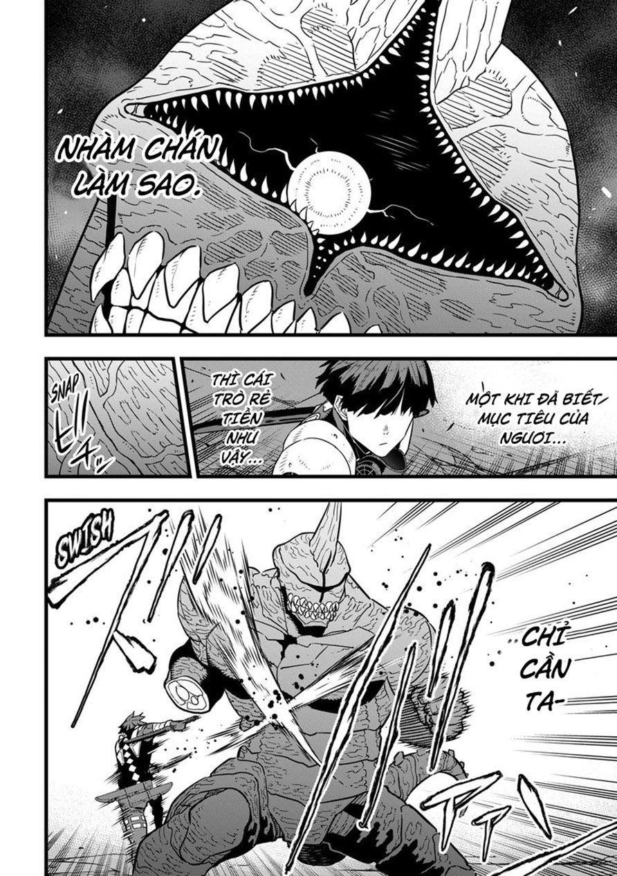 Hôm Nay - Tôi Hóa Kaiju Chap 27 - Next Chap 28