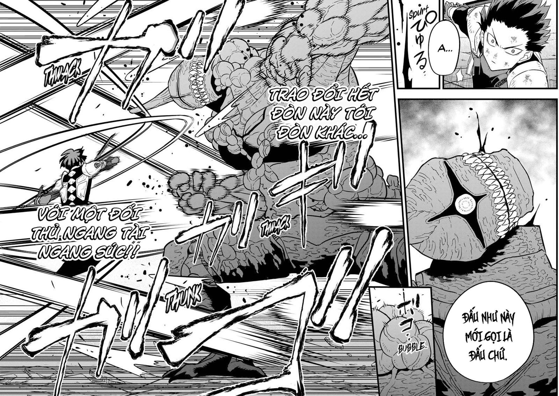 Hôm Nay - Tôi Hóa Kaiju Chap 27 - Next Chap 28