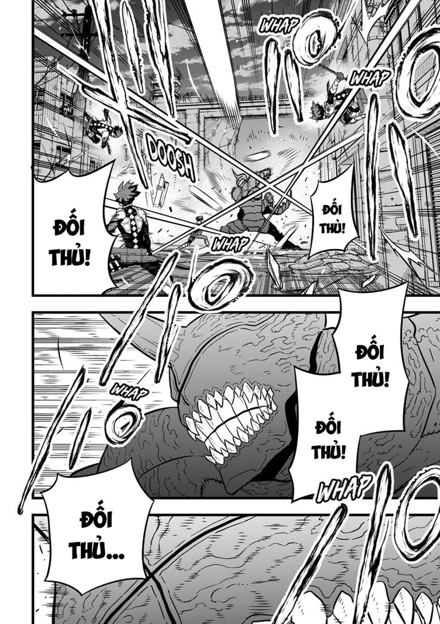 Hôm Nay - Tôi Hóa Kaiju Chap 27 - Next Chap 28