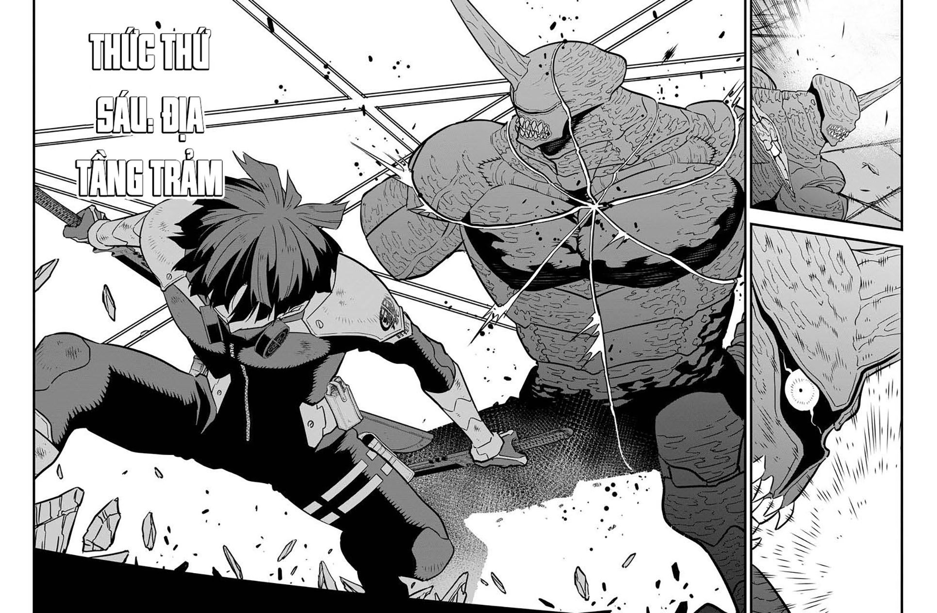 Hôm Nay - Tôi Hóa Kaiju Chap 27 - Next Chap 28