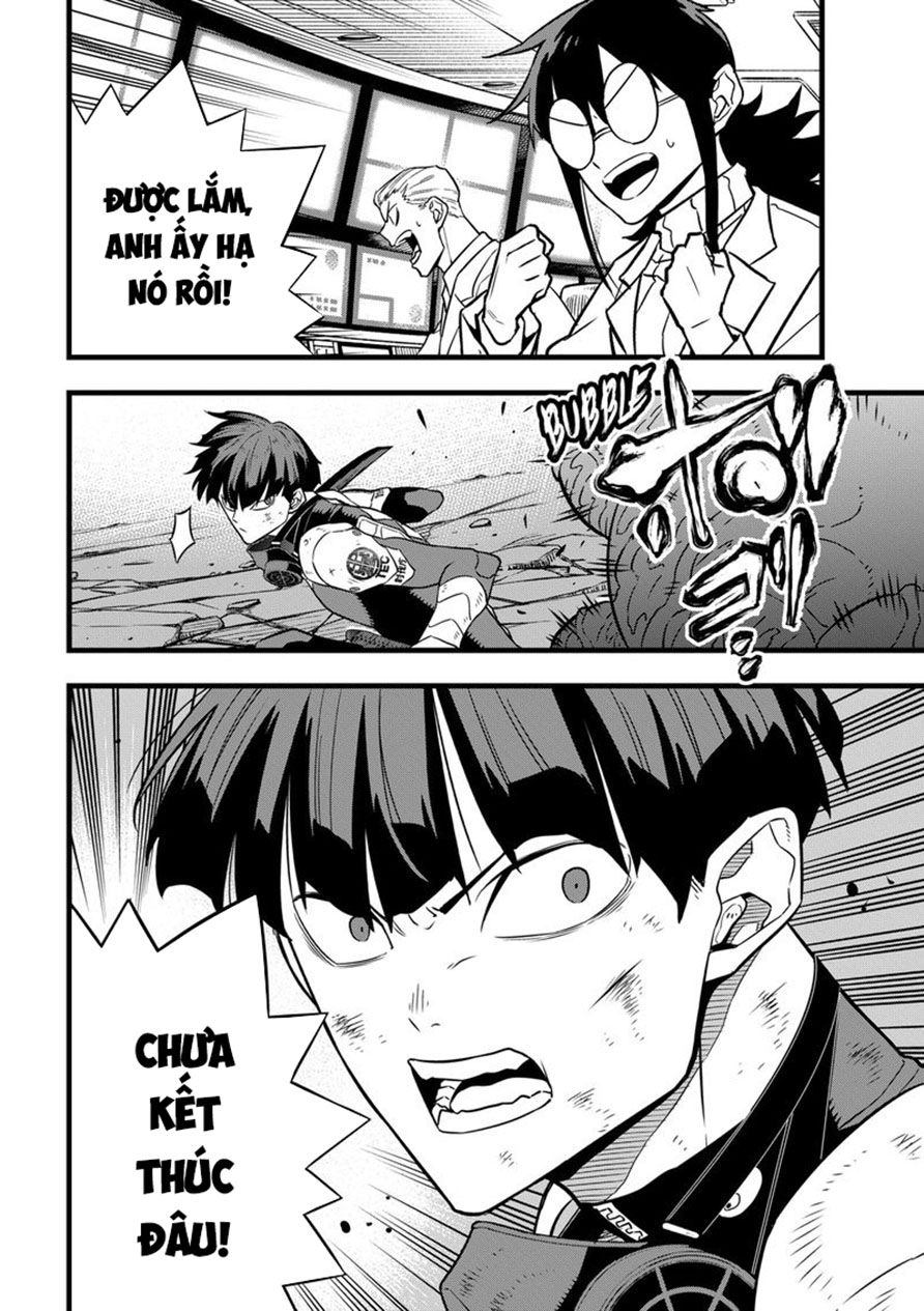 Hôm Nay - Tôi Hóa Kaiju Chap 27 - Next Chap 28