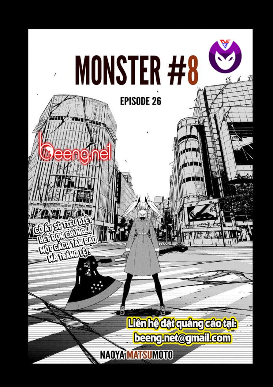Hôm Nay - Tôi Hóa Kaiju Chap 26 - Next Chap 27