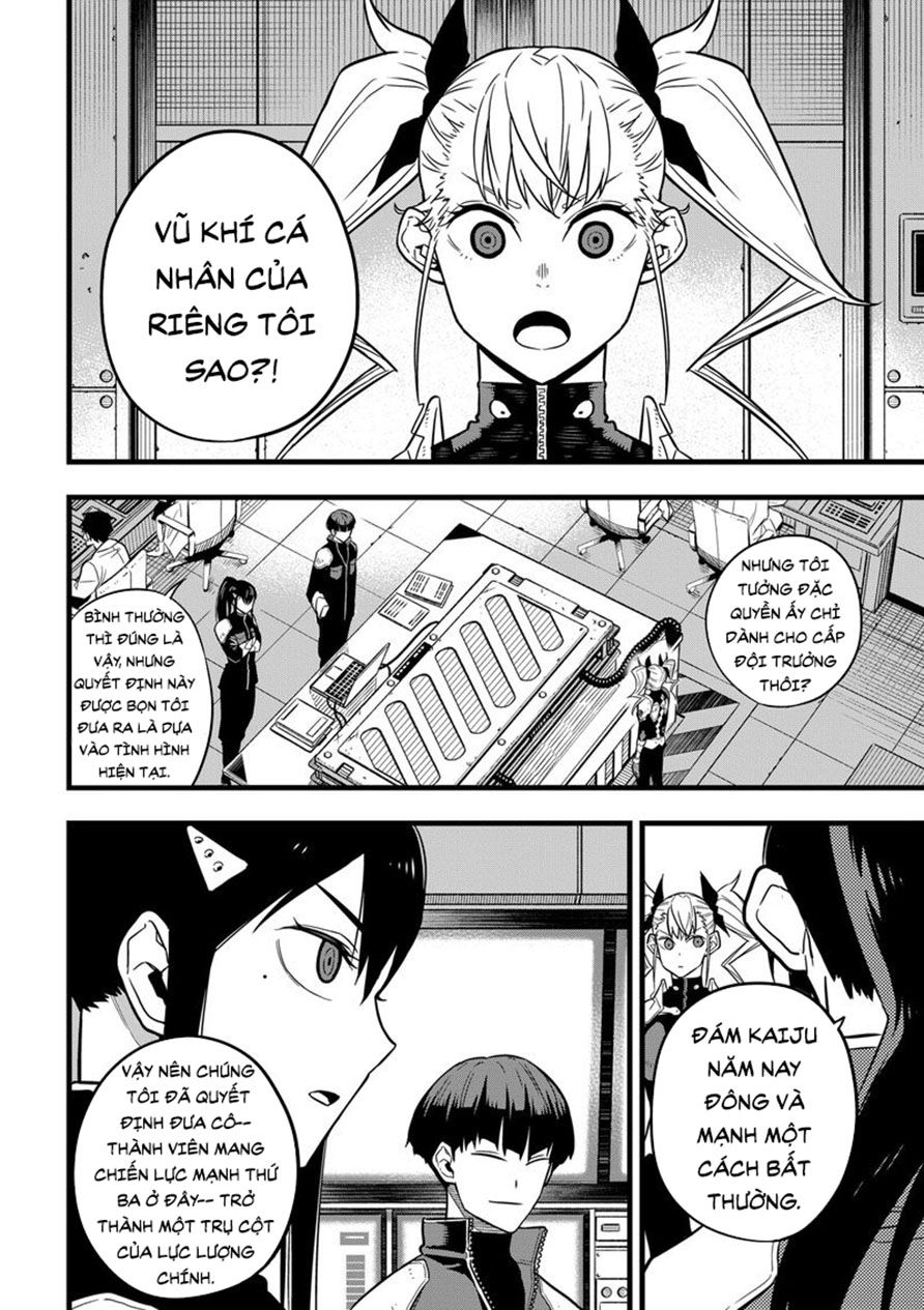 Hôm Nay - Tôi Hóa Kaiju Chap 26 - Next Chap 27