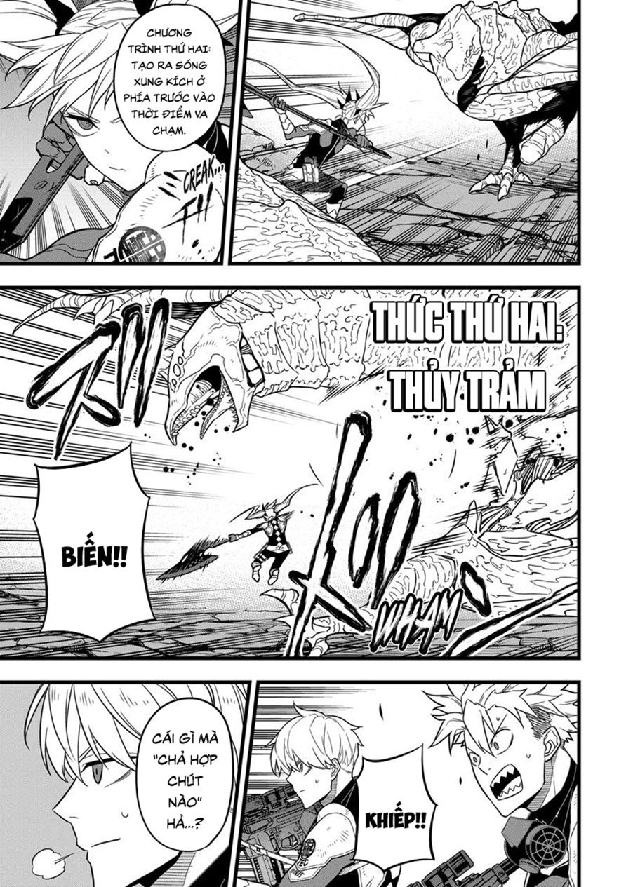 Hôm Nay - Tôi Hóa Kaiju Chap 26 - Next Chap 27