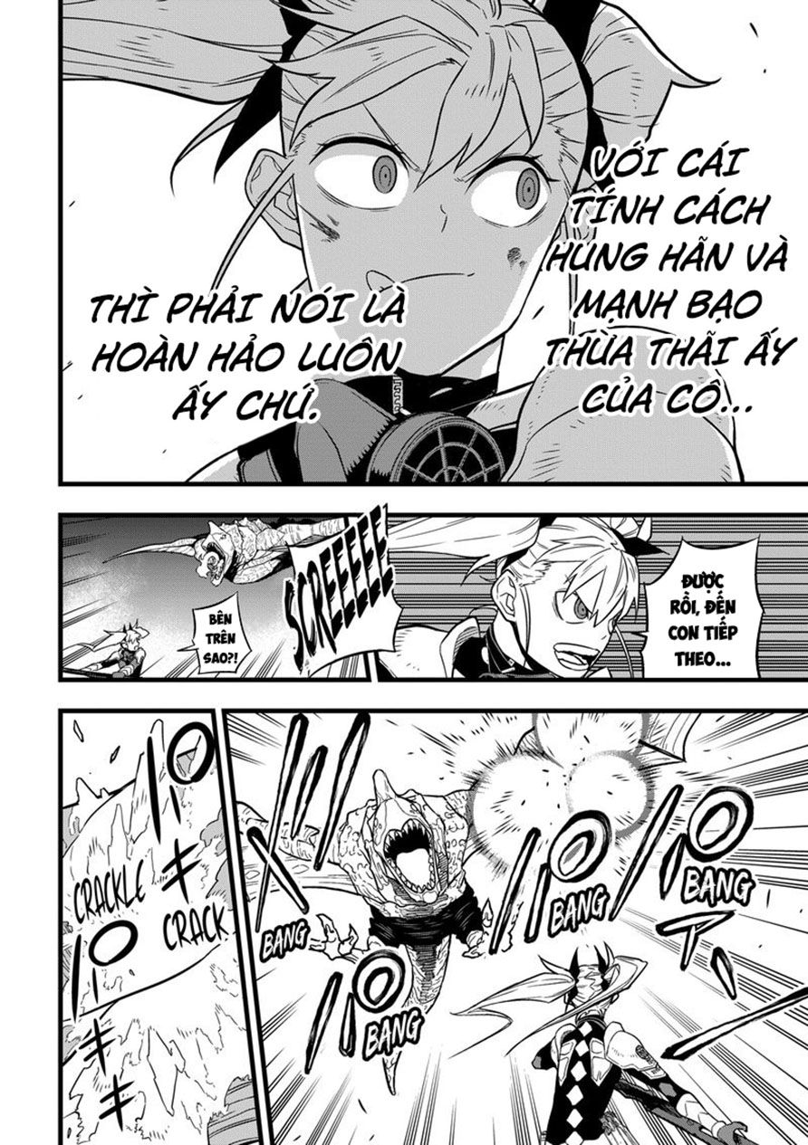 Hôm Nay - Tôi Hóa Kaiju Chap 26 - Next Chap 27