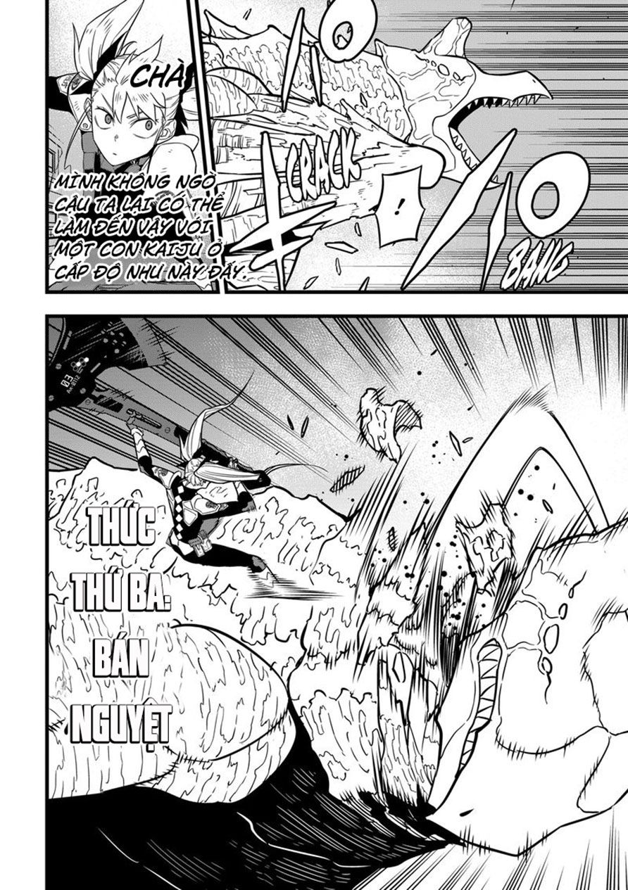 Hôm Nay - Tôi Hóa Kaiju Chap 26 - Next Chap 27