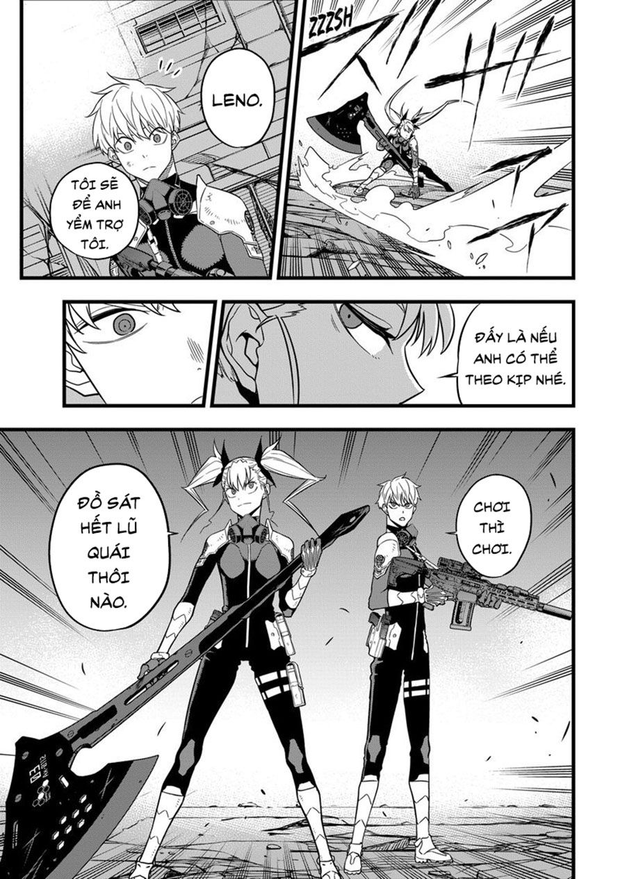 Hôm Nay - Tôi Hóa Kaiju Chap 26 - Next Chap 27