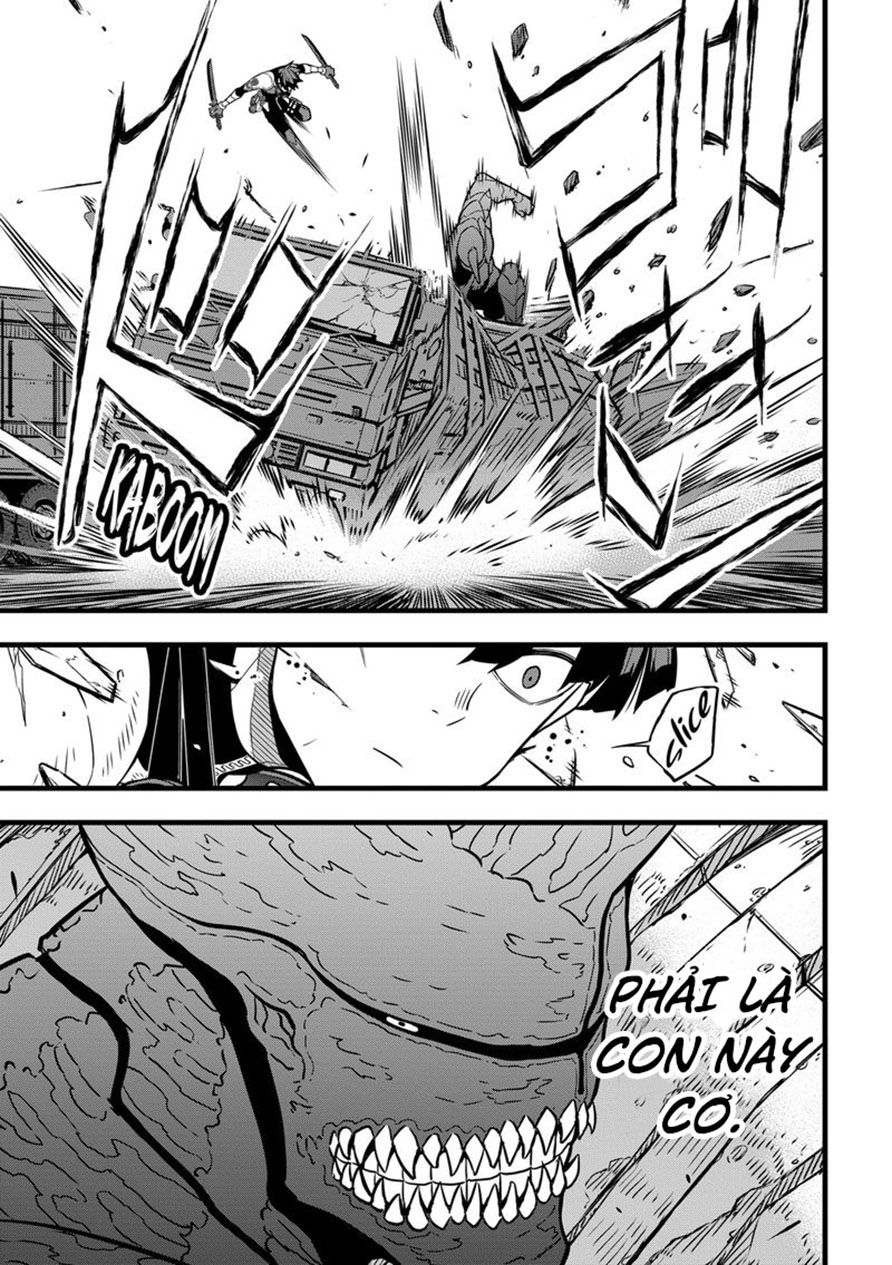 Hôm Nay - Tôi Hóa Kaiju Chap 26 - Next Chap 27