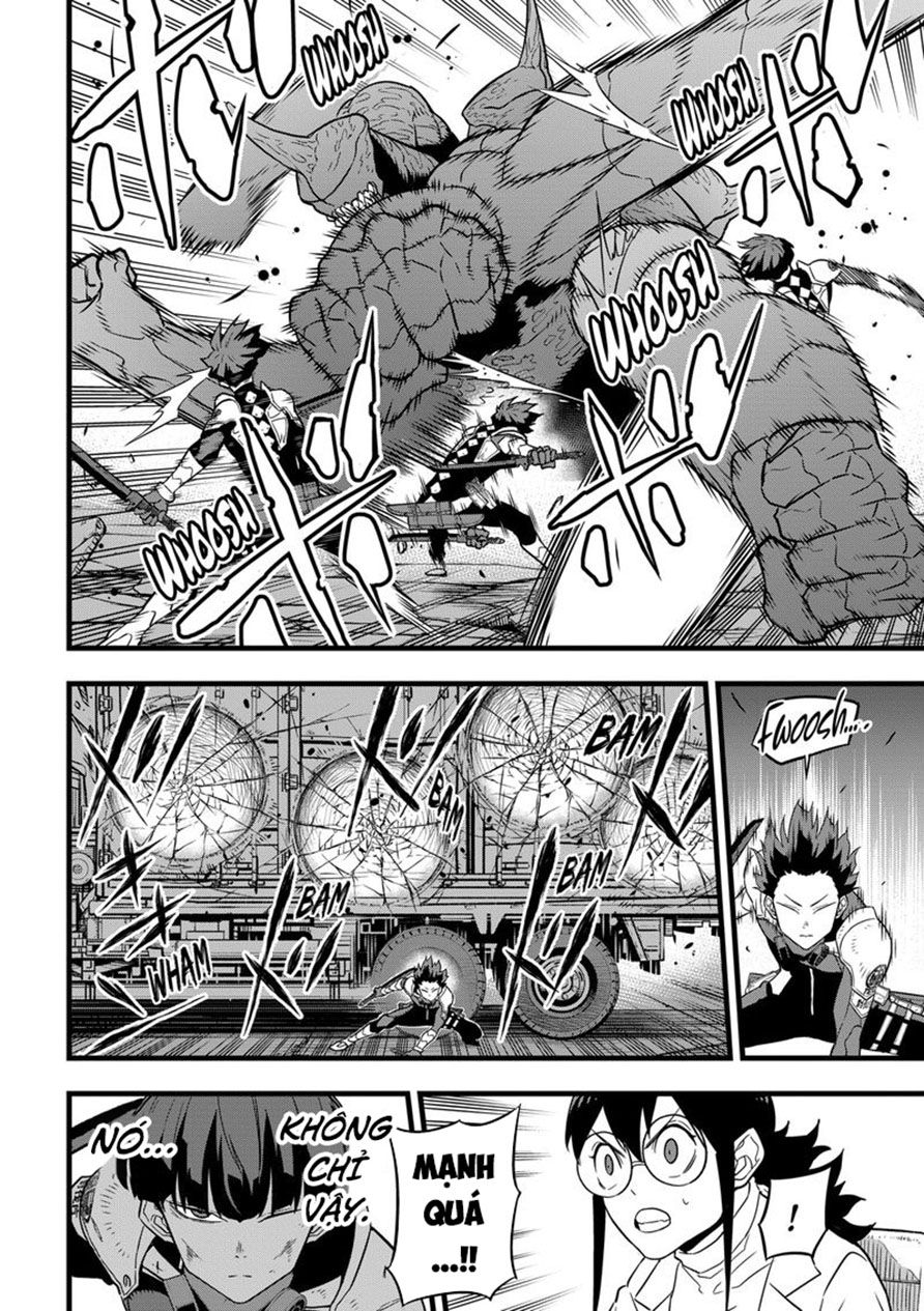 Hôm Nay - Tôi Hóa Kaiju Chap 26 - Next Chap 27