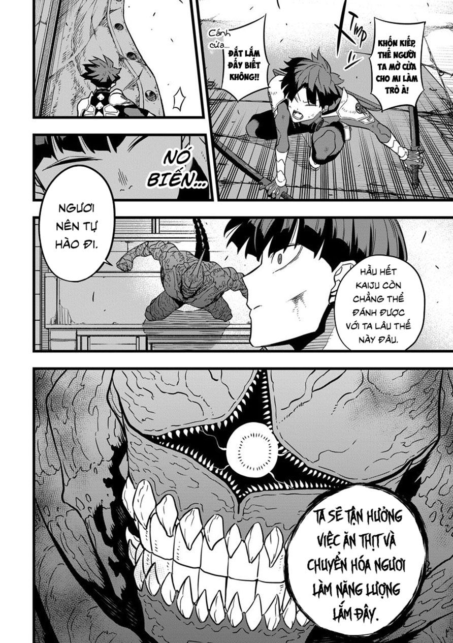 Hôm Nay - Tôi Hóa Kaiju Chap 26 - Next Chap 27