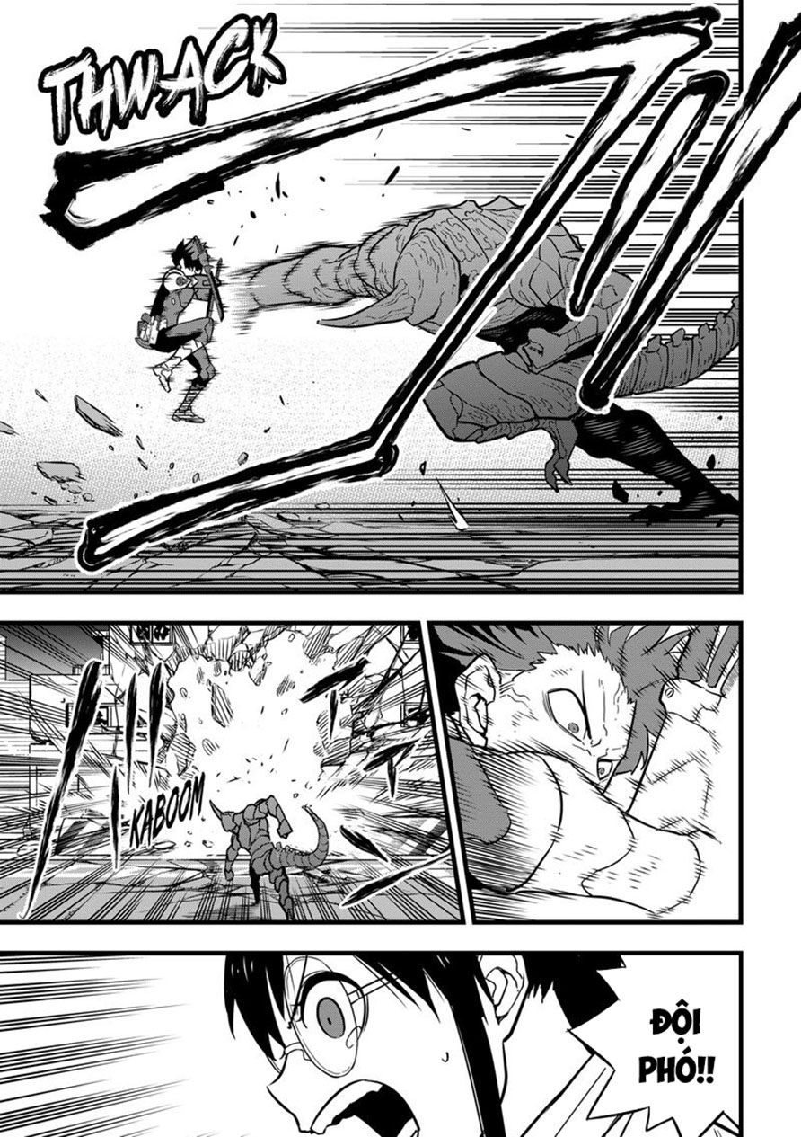 Hôm Nay - Tôi Hóa Kaiju Chap 26 - Next Chap 27