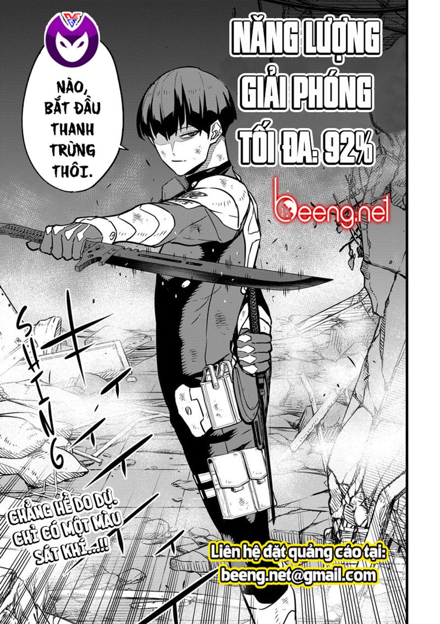 Hôm Nay - Tôi Hóa Kaiju Chap 26 - Next Chap 27