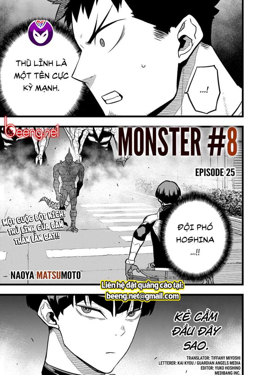 Hôm Nay - Tôi Hóa Kaiju Chap 25 - Next Chap 26