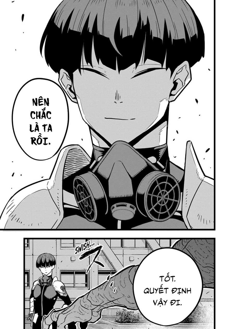 Hôm Nay - Tôi Hóa Kaiju Chap 25 - Next Chap 26