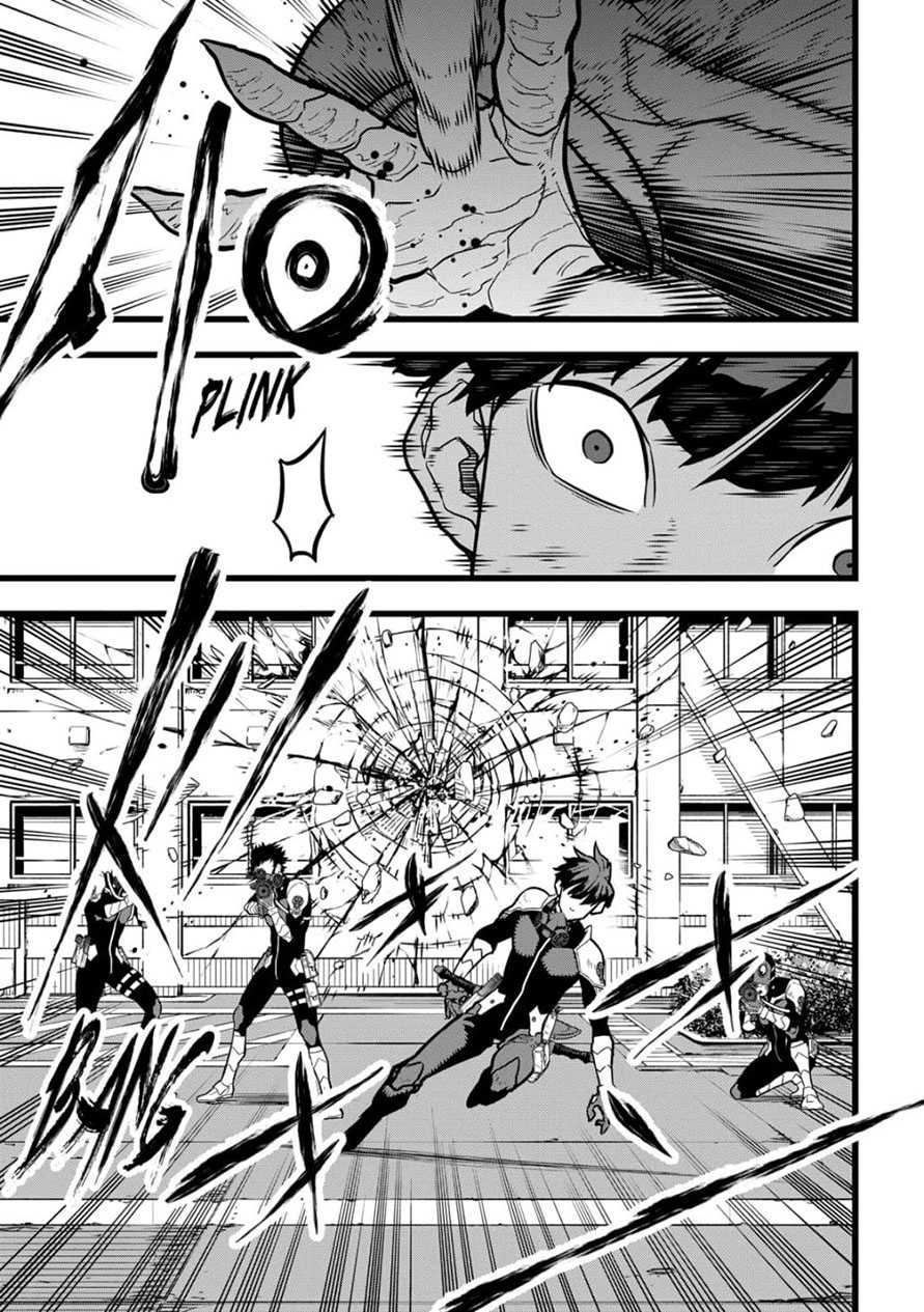 Hôm Nay - Tôi Hóa Kaiju Chap 25 - Next Chap 26