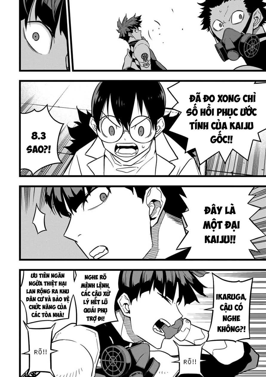 Hôm Nay - Tôi Hóa Kaiju Chap 25 - Next Chap 26