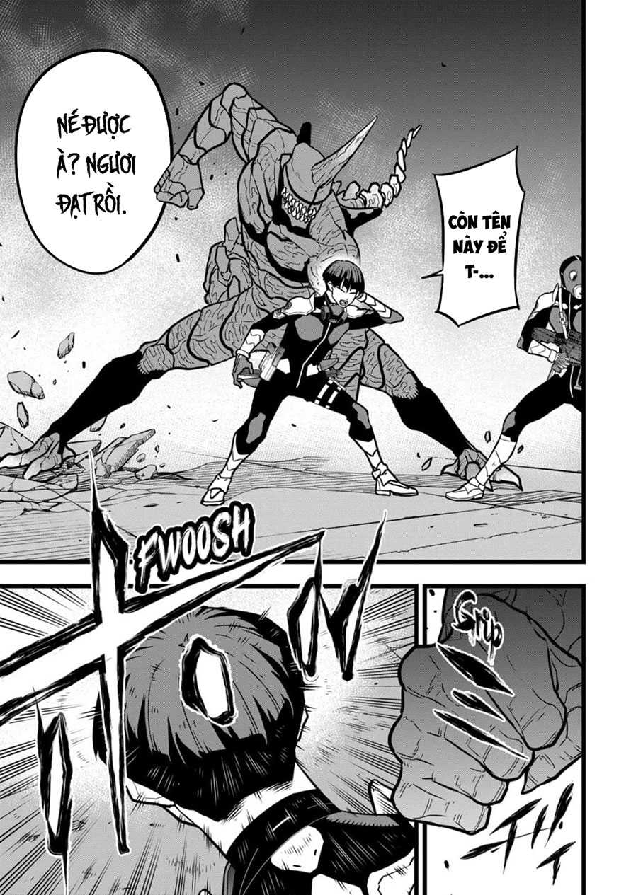 Hôm Nay - Tôi Hóa Kaiju Chap 25 - Next Chap 26