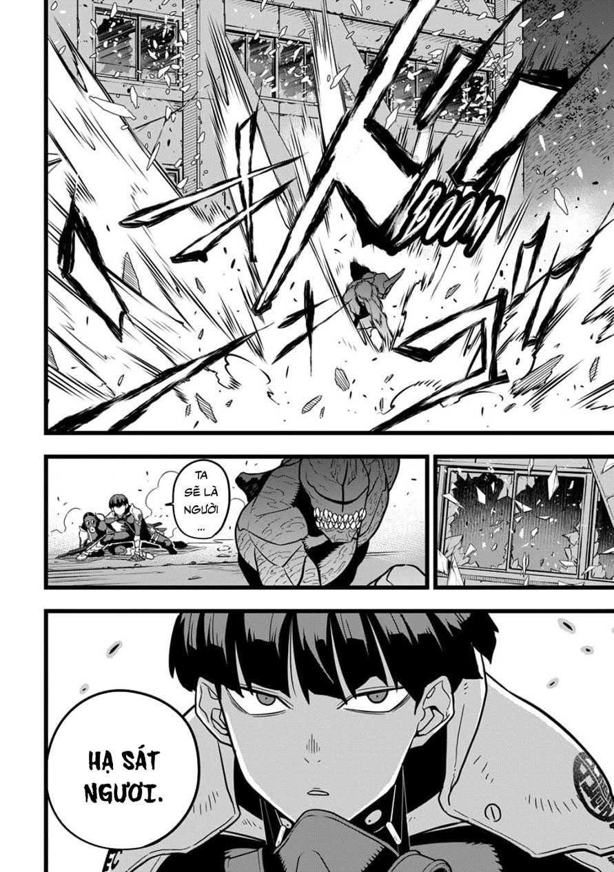 Hôm Nay - Tôi Hóa Kaiju Chap 25 - Next Chap 26