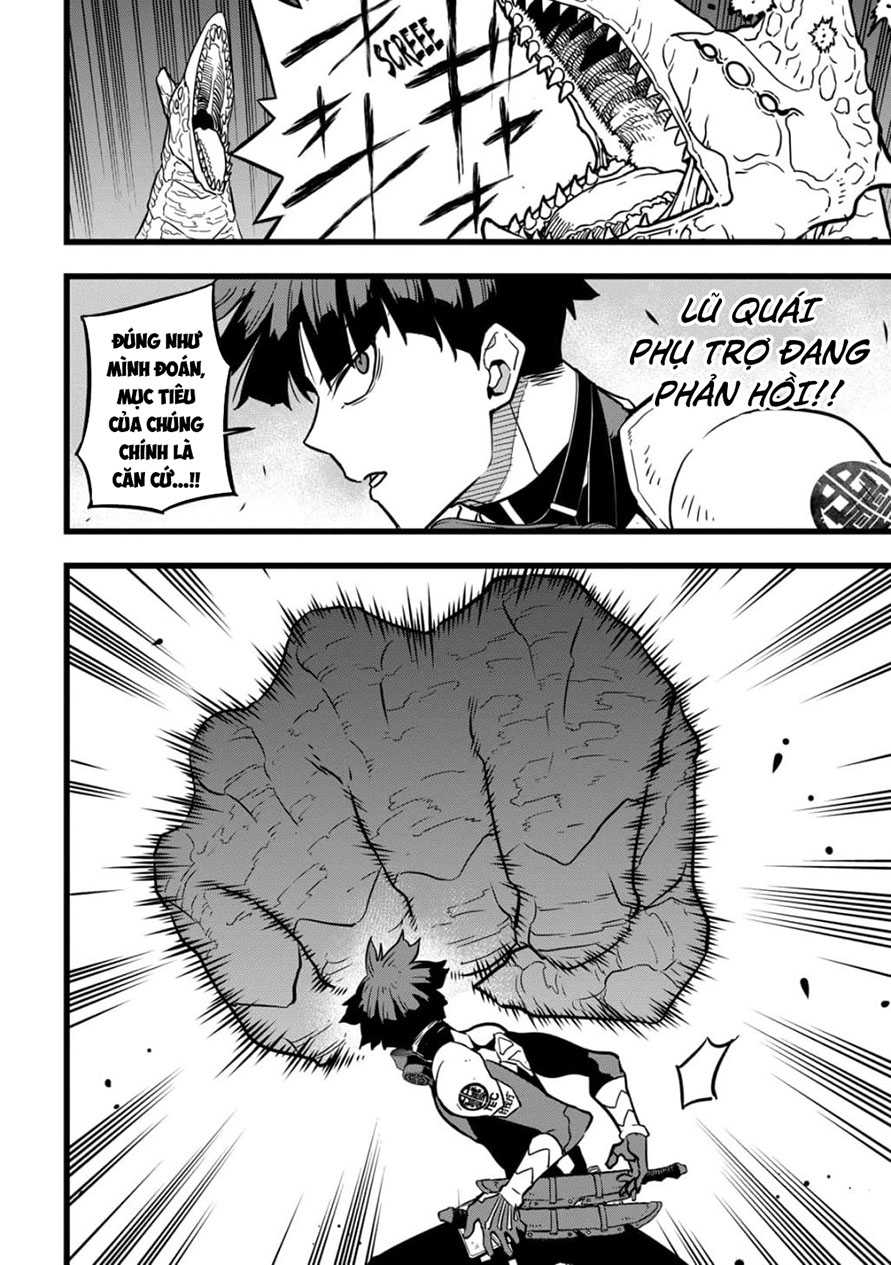 Hôm Nay - Tôi Hóa Kaiju Chap 25 - Next Chap 26