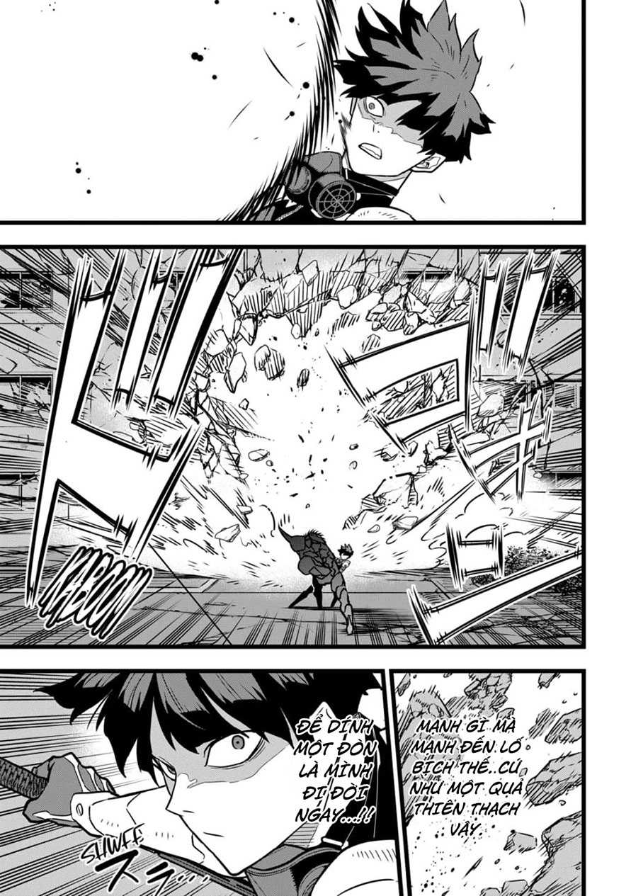 Hôm Nay - Tôi Hóa Kaiju Chap 25 - Next Chap 26