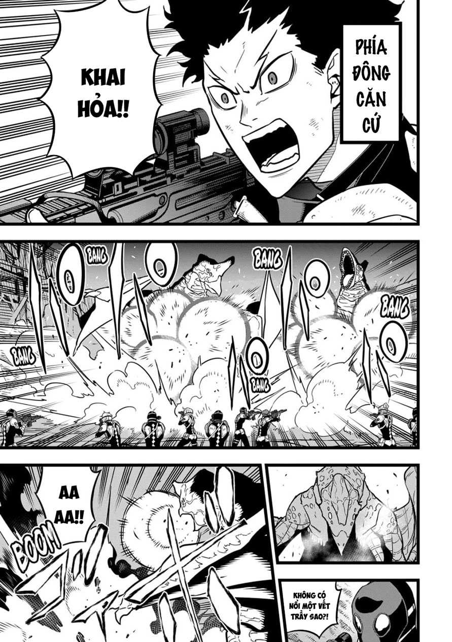 Hôm Nay - Tôi Hóa Kaiju Chap 25 - Next Chap 26